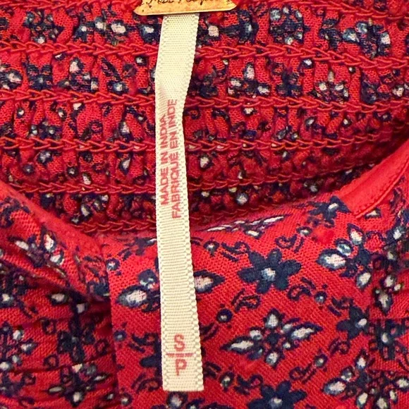 Free People Across The Sea Strapless Tunic | Size s - Picture 4 of 7